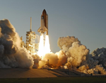 Space Shuttle Atlantis launches from KSC on STS-132