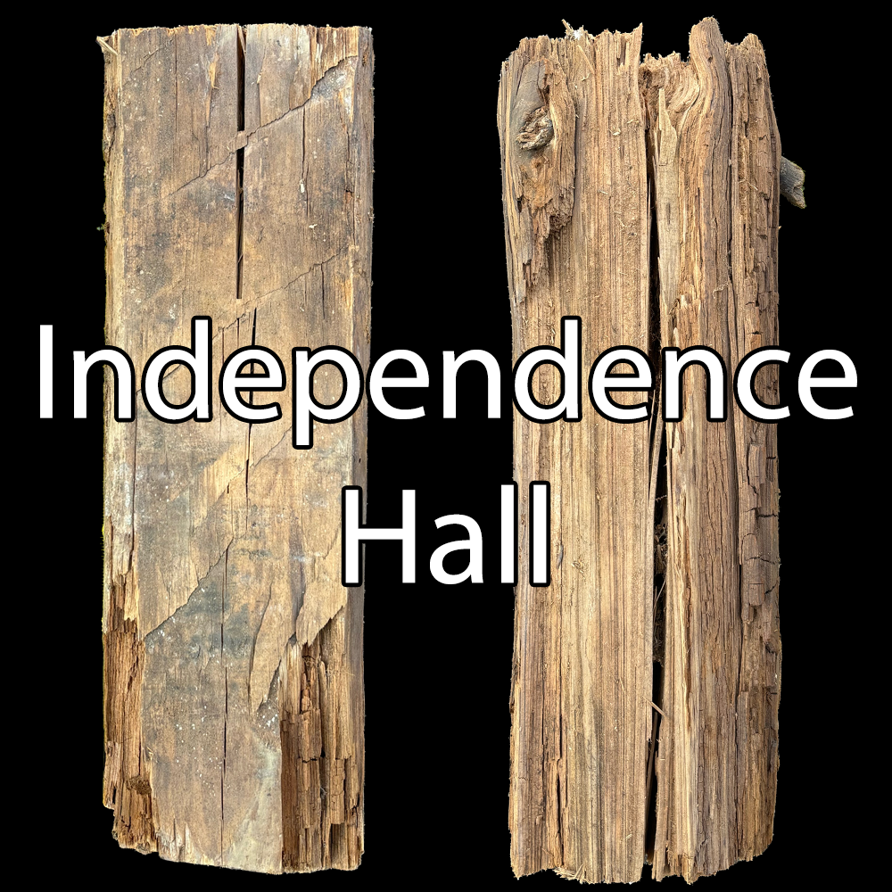 Independence Hall – Pre-Tubed Wood Pen Blanks
