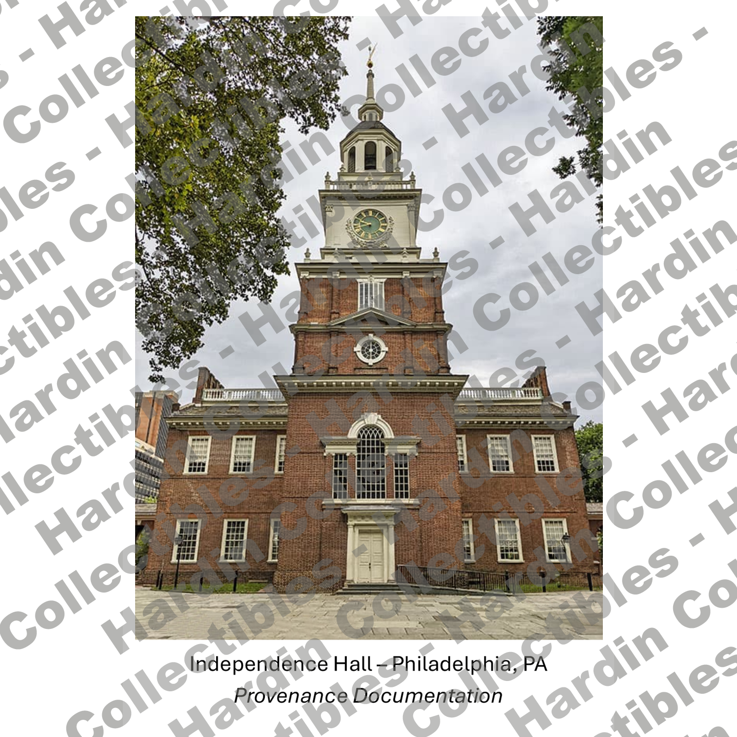 Independence Hall – Stabilized Solid Wood Blanks
