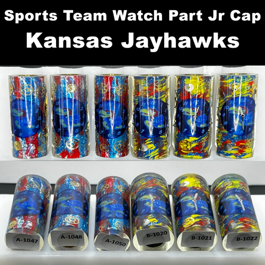 Kansas, University of - Watch Part Jr Cap