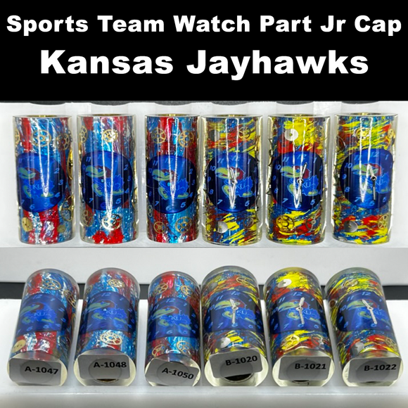 Kansas, University of - Watch Part Jr Cap