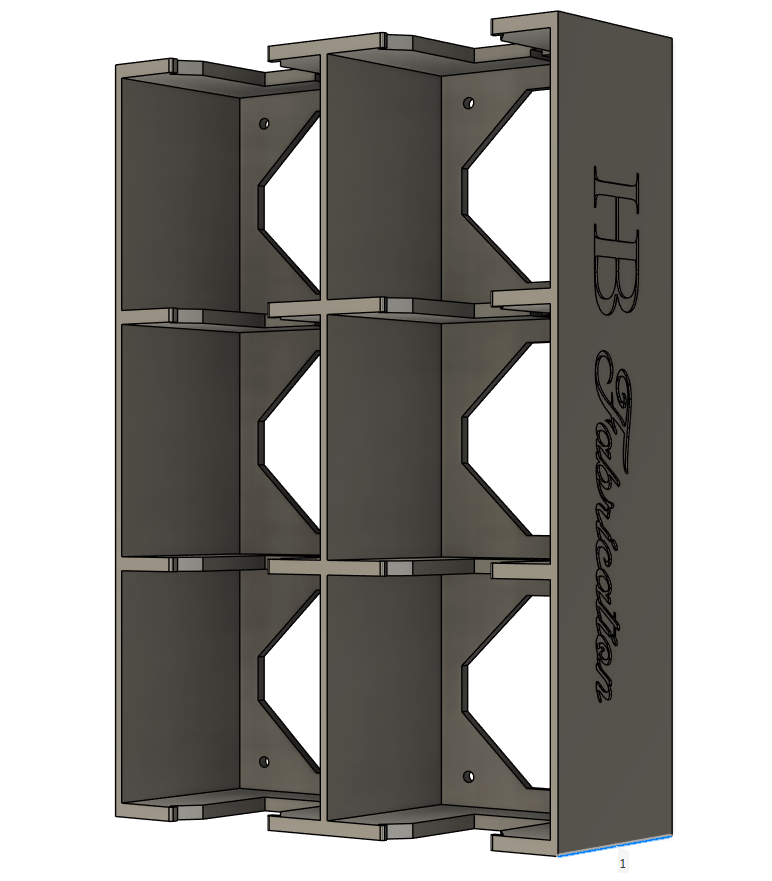 Milwaukee M18 8-battery holder wall mount – large capacity storage rack for M18 batteries