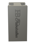 Portable Milwaukee M18 2-battery holder – compact size