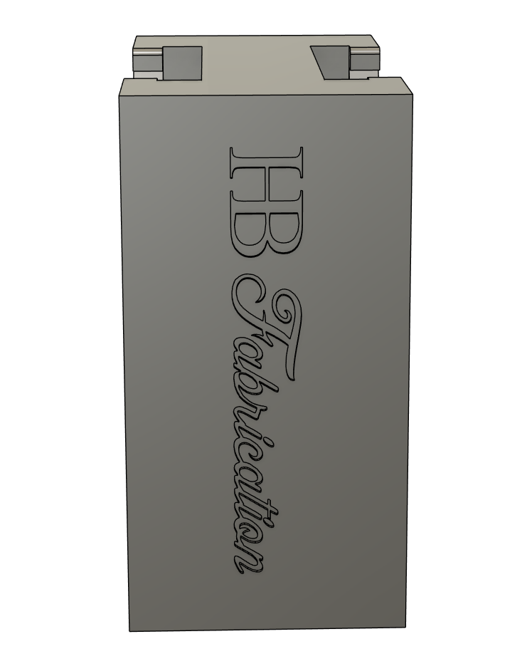 Portable Milwaukee M18 2-battery holder – compact size