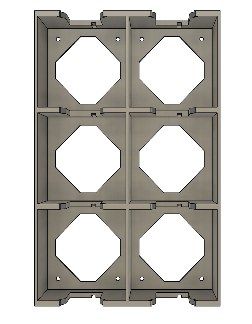 Milwaukee M18 8-battery holder wall mount – large capacity storage rack for M18 batteries