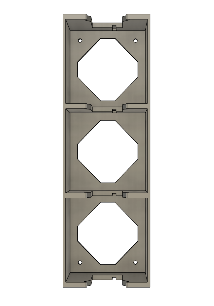 Milwaukee M18 battery organizer wall mounted in workshop
