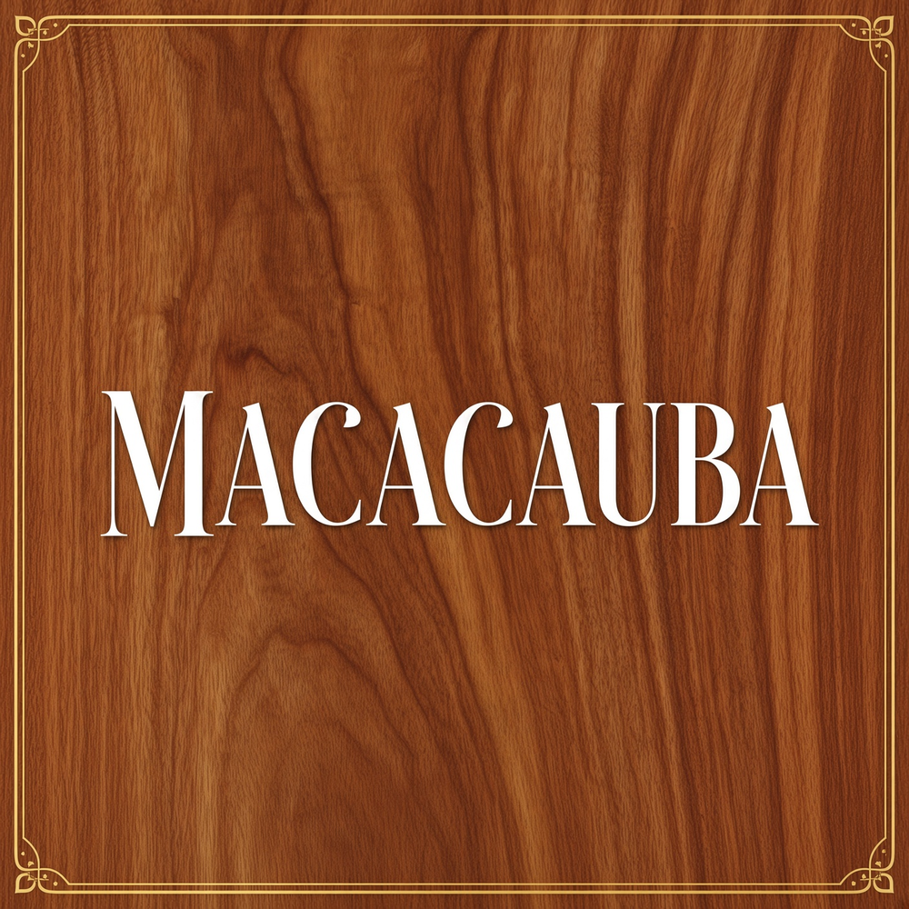 Macacauba Pen Blanks - Premium Exotic Wood