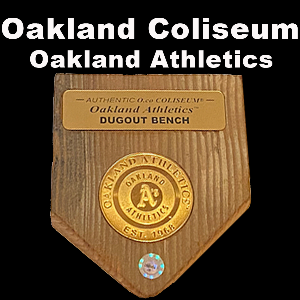 Oakland Coliseum (Oakland Athletics)[WOOD]