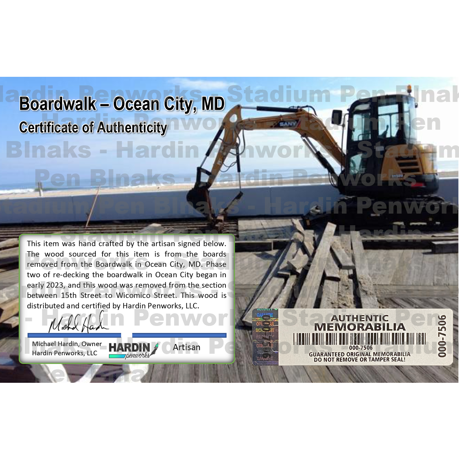 Boardwalk – Ocean City, Maryland