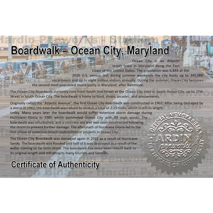 Boardwalk – Ocean City, Maryland