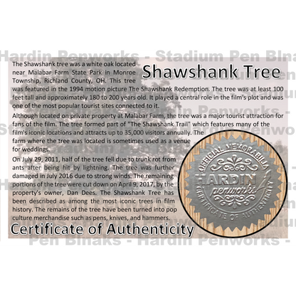 Shawshank Oak Tree