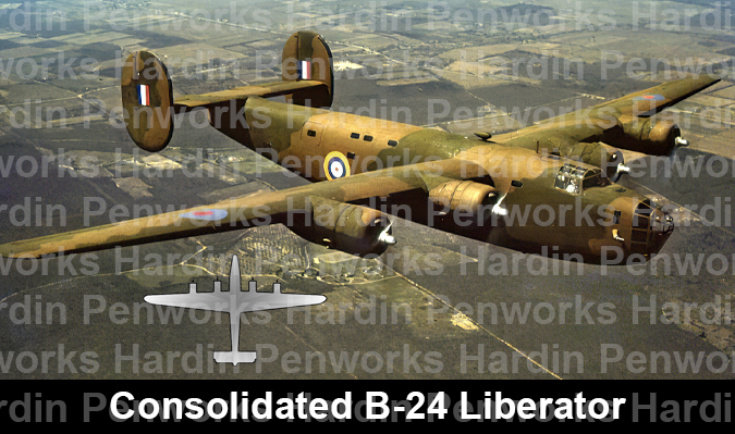 Consolidated B-24 Liberator