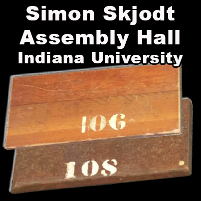 Simon Skjodt Assembly Hall (Indiana University) [WOOD]