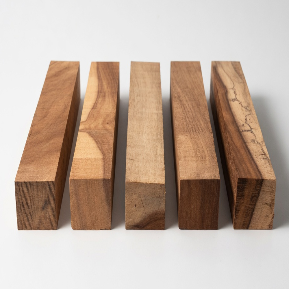 Texas Ebony Wood Blanks
