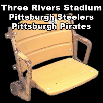 Three Rivers Stadium (Pittsburgh Steelers & Pirates)