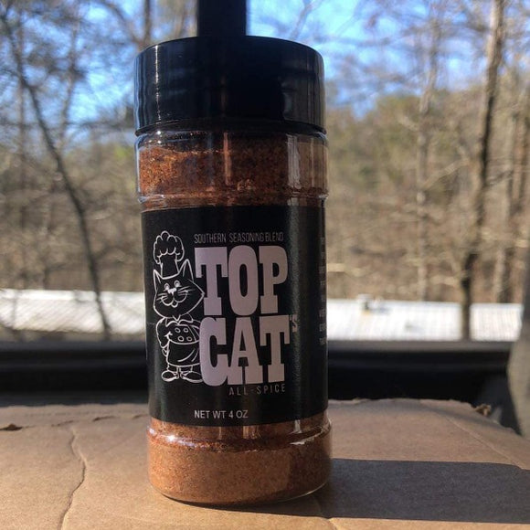 Top Cat Souther Seasoning Blend