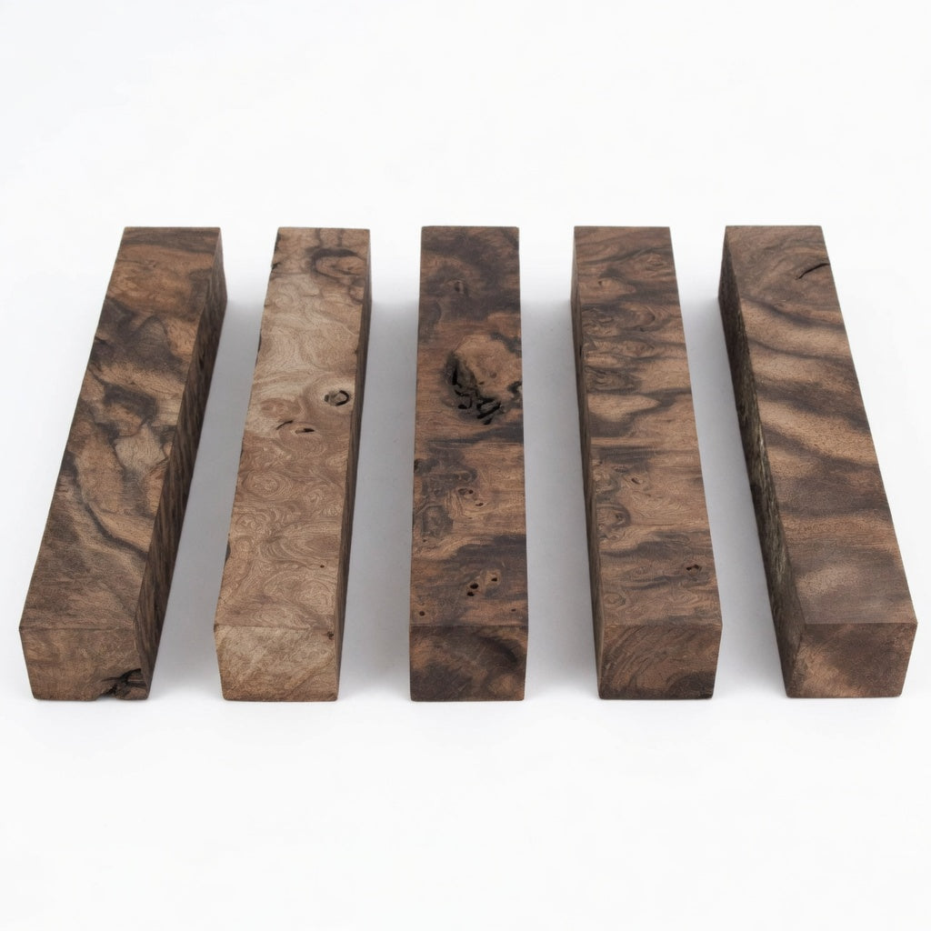 Turkish Walnut Wood Blanks