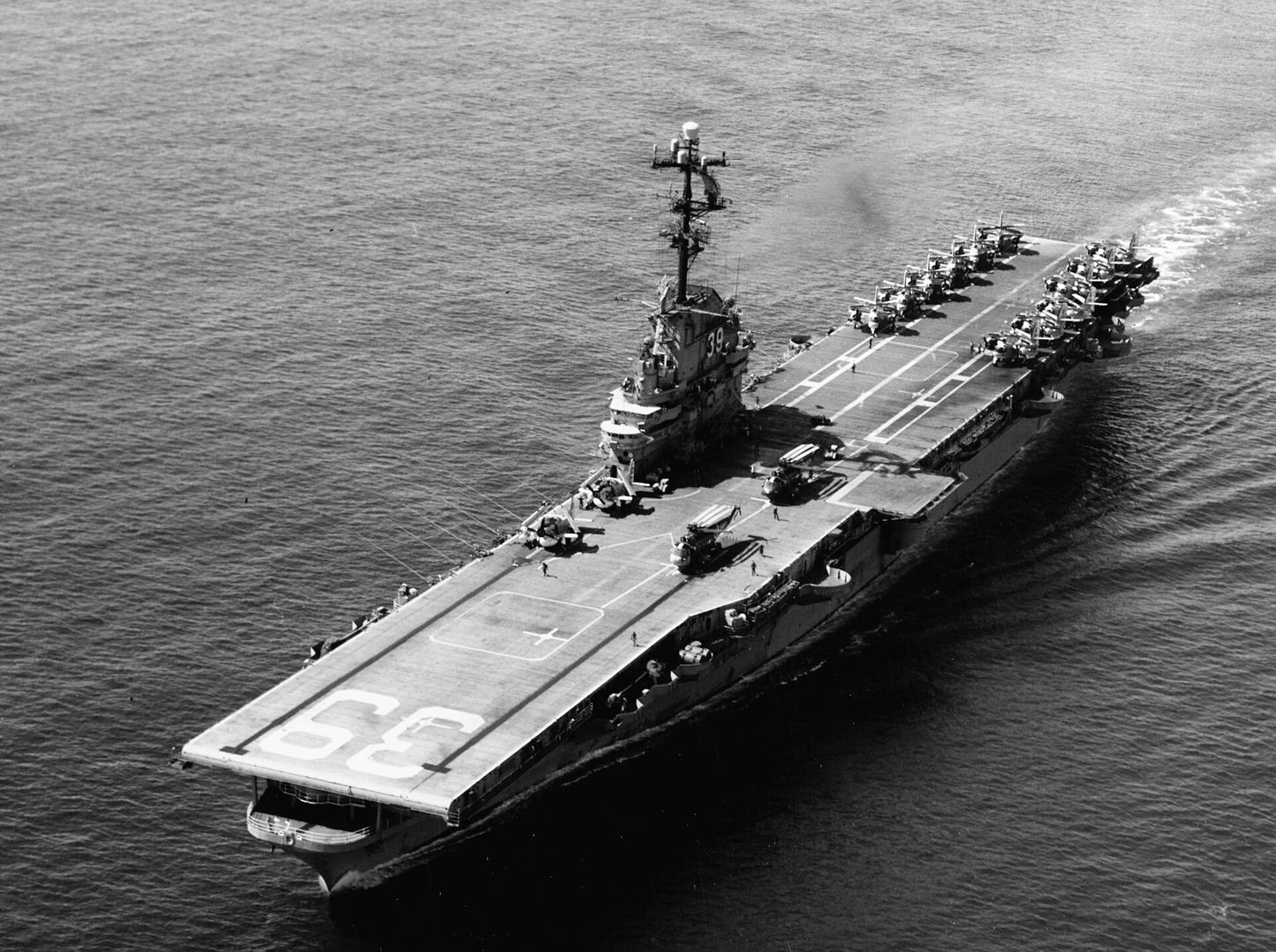 USS Lake Champlain (CV-39)