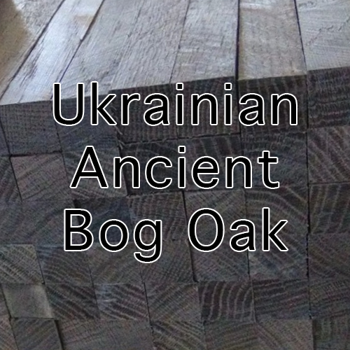 Ukraine Ancient Bog Oak Pen Blanks – Over 5,000 Years Old