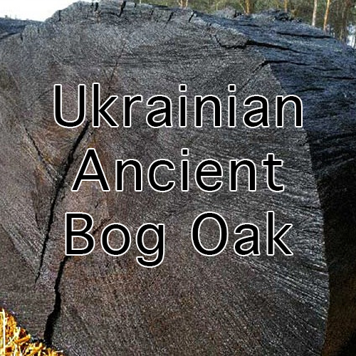 Ukraine Ancient Bog Oak Pen Blanks – Over 5,000 Years Old