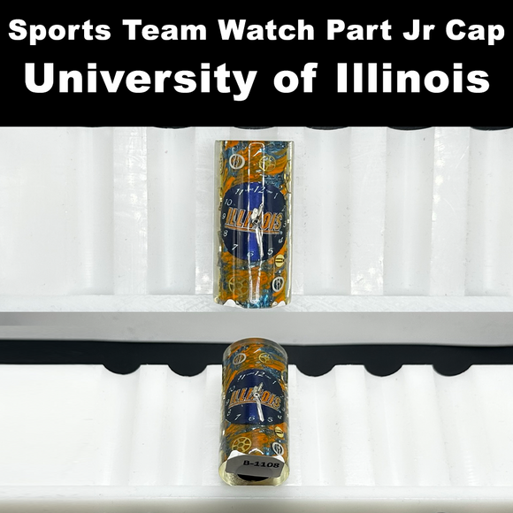 Illinois, University of - Watch Part Jr Cap