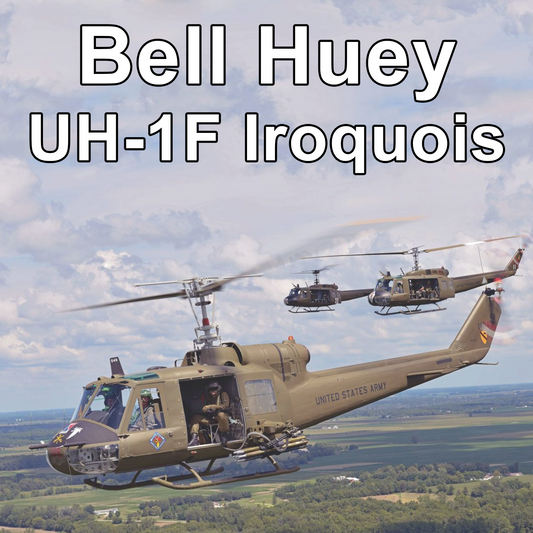 Bell Huey UH-1F Iroquois