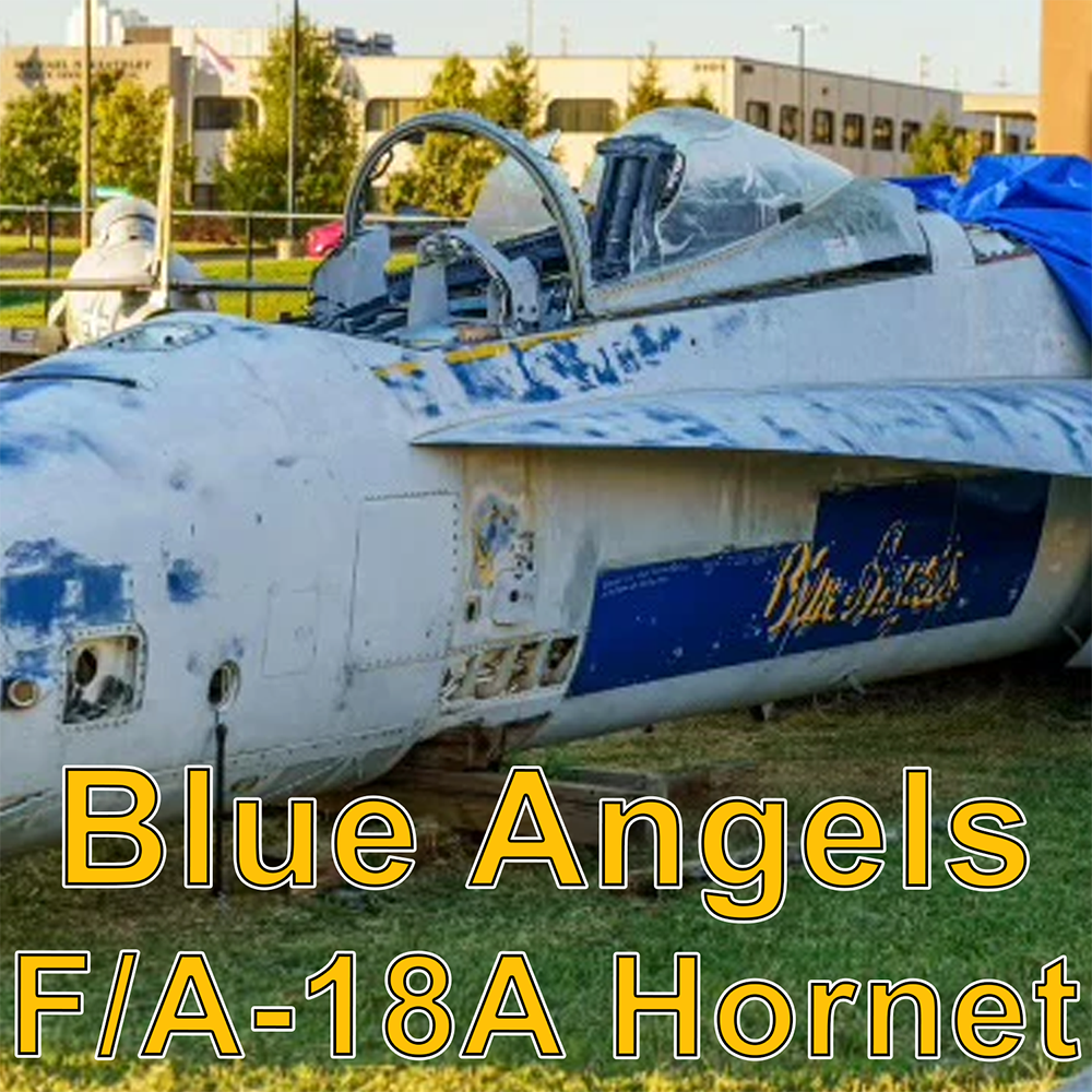 Blue Angels F/A-18A Hornet