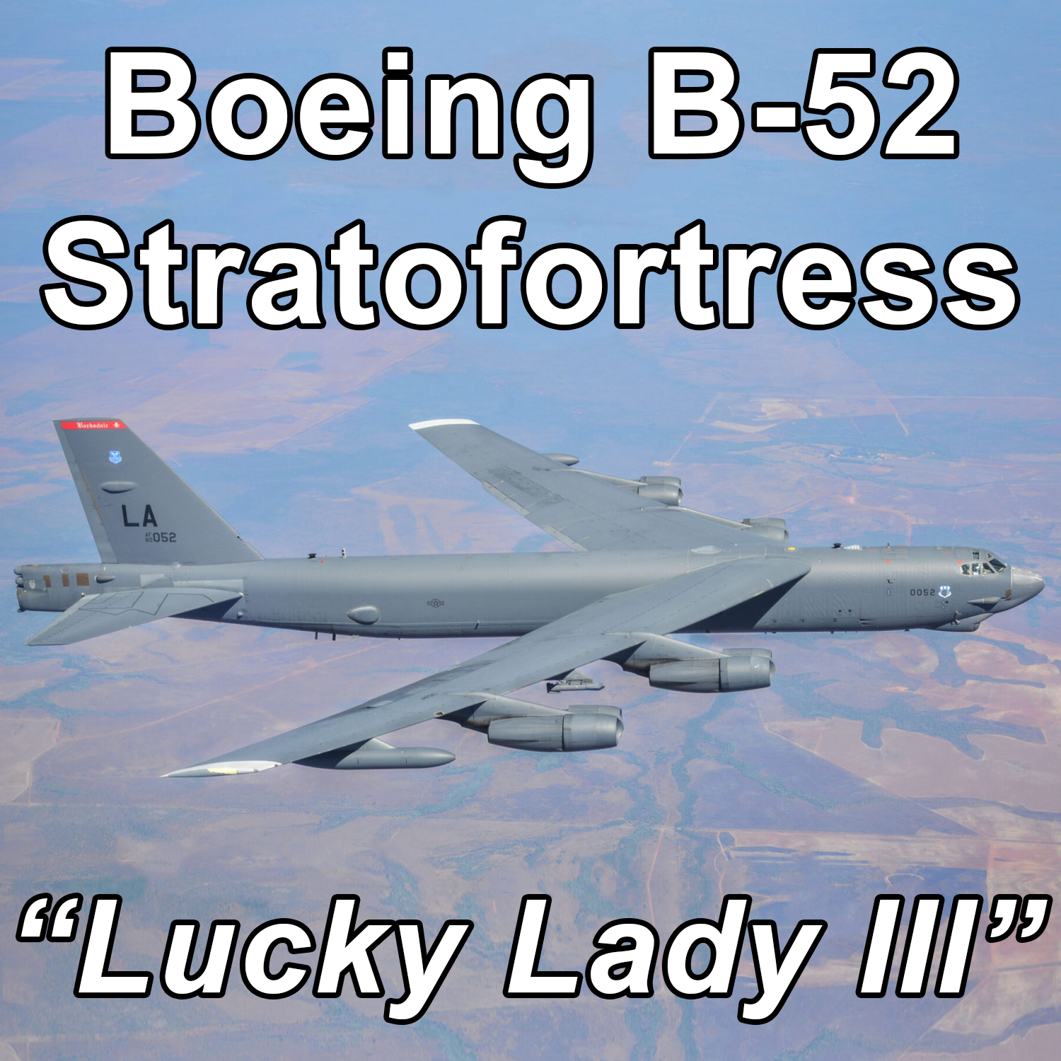 Boeing B-52 Stratofortress