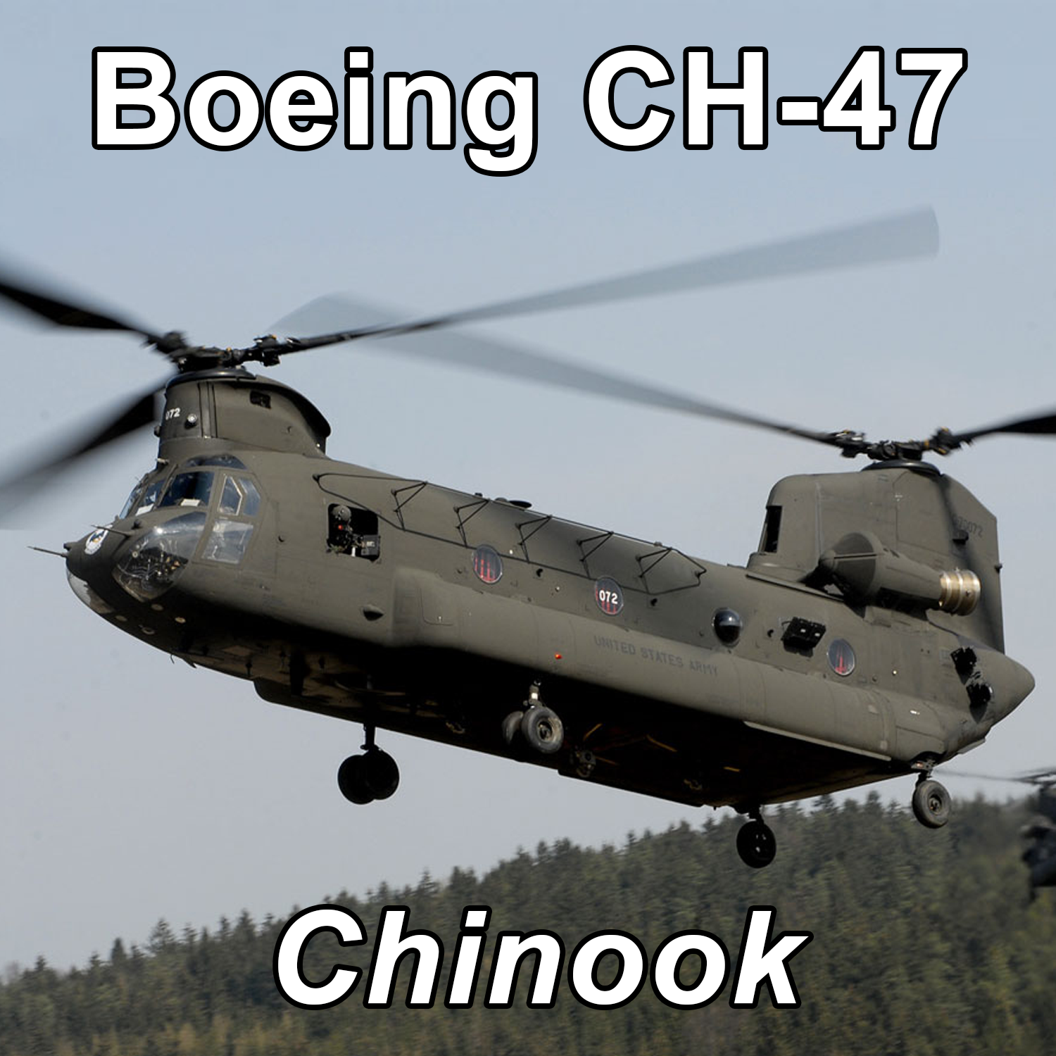 Boeing CH-47 Chinook