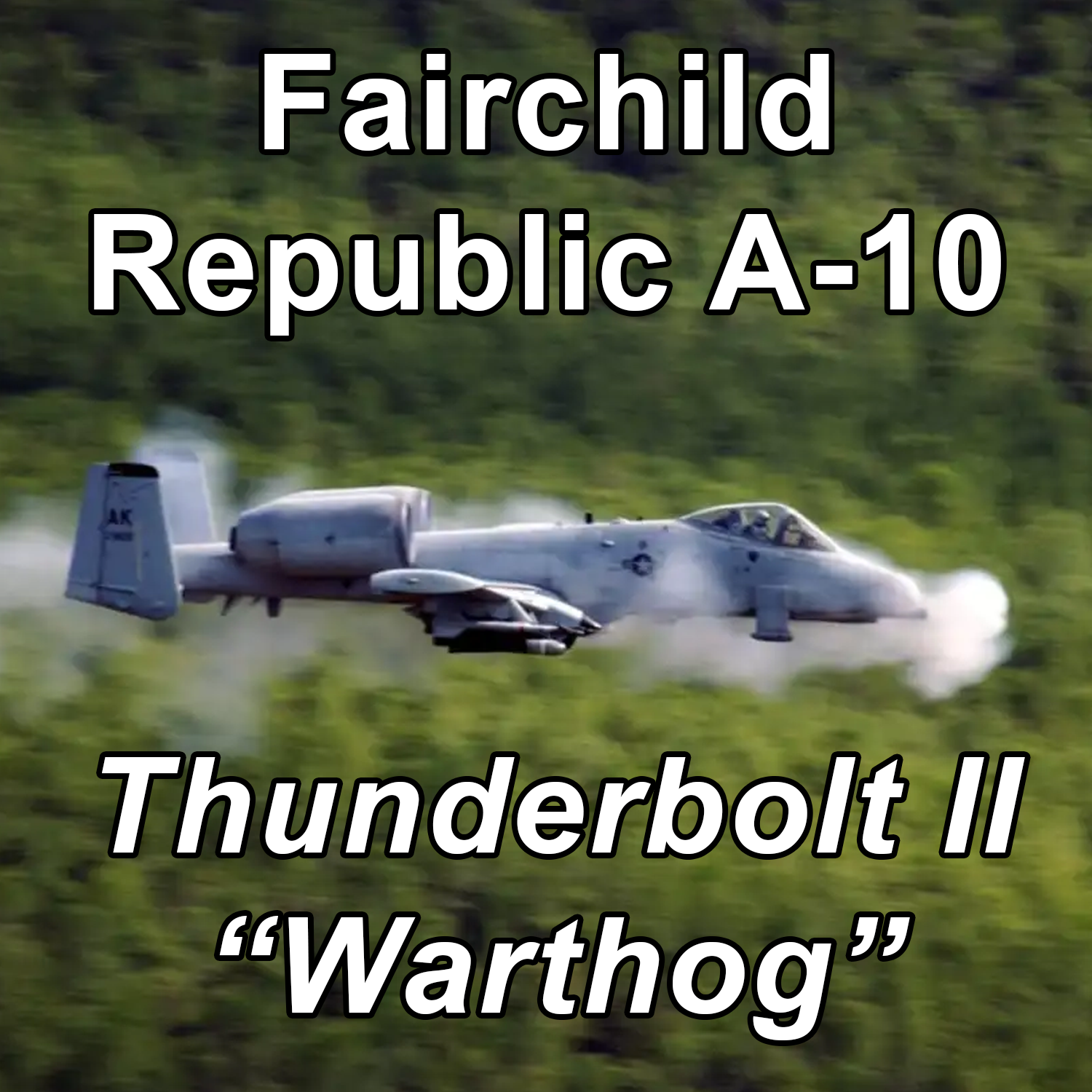 Fairchild Republic A-10 Thunderbolt II