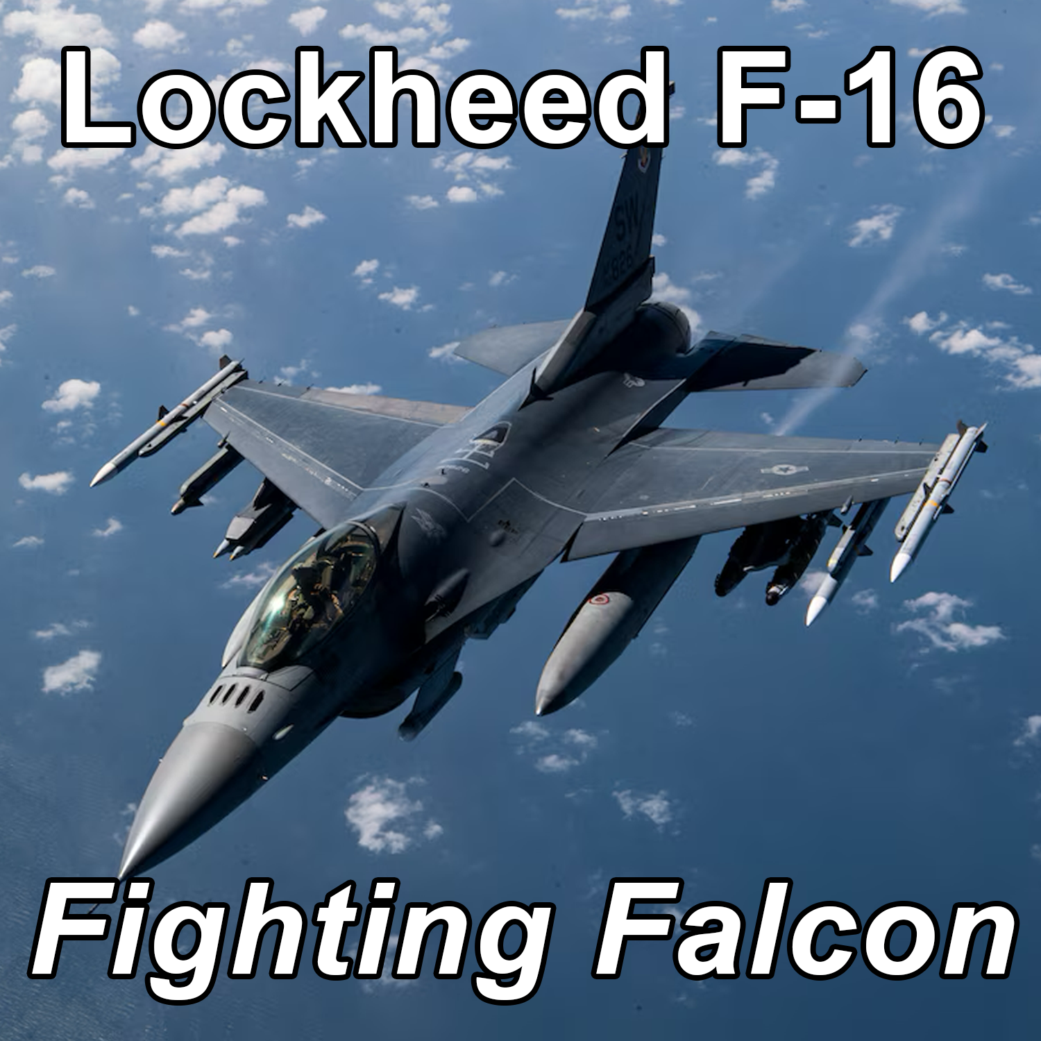 Lockheed F-16 Fighting Falcon