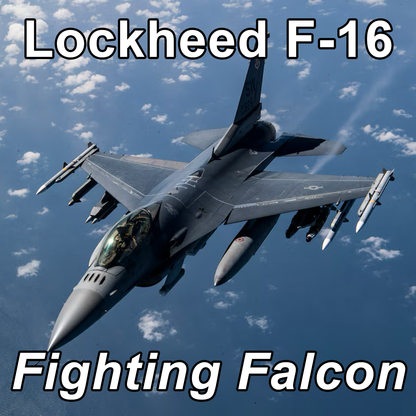 Lockheed F-16 Fighting Falcon