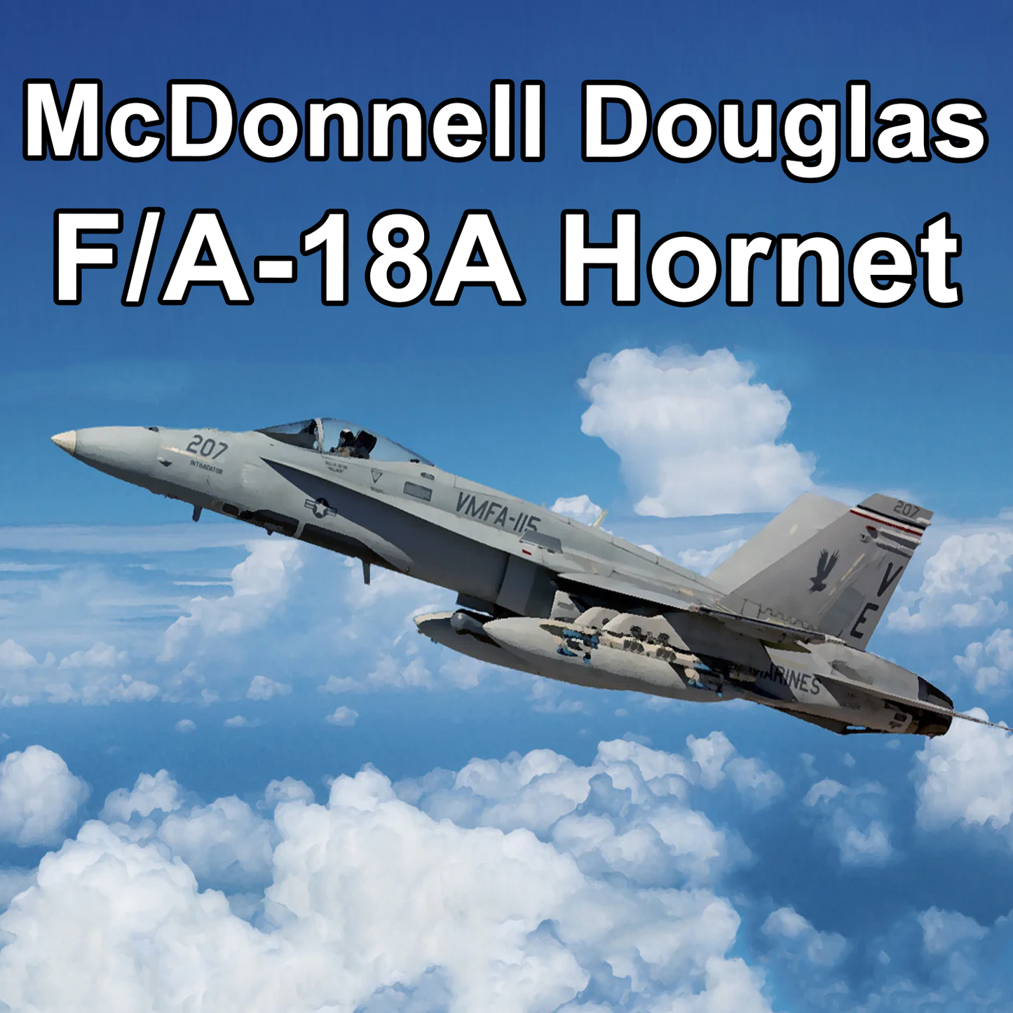 McDonnell Douglas F/A-18A Hornet