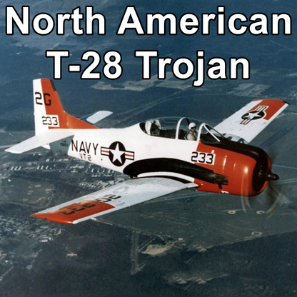 North American T-28C Trojan