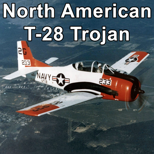 North American T-28C Trojan