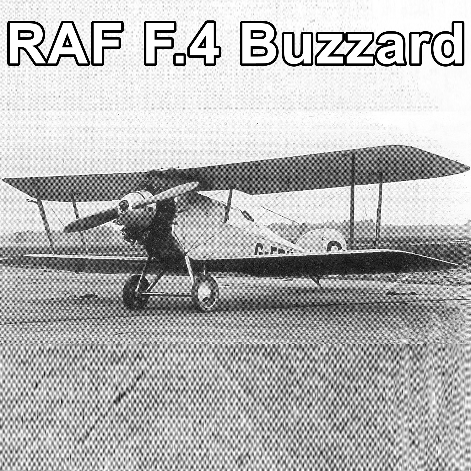 RAF F.4 Buzzard