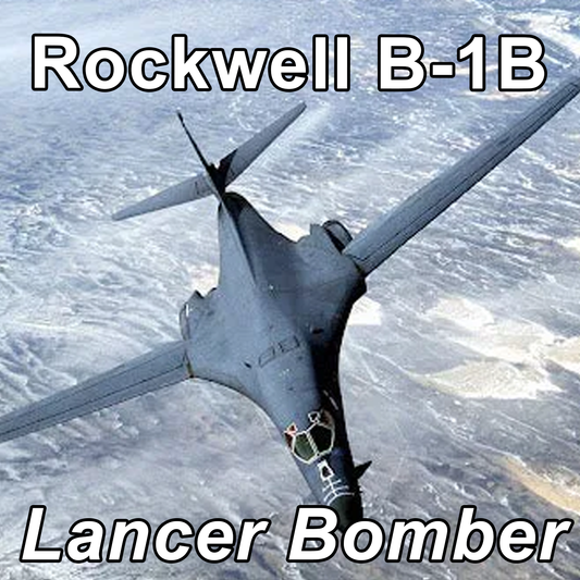 Rockwell B-1 Lancer Bomber