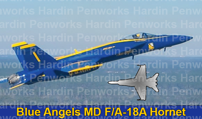 Blue Angels F/A-18A Hornet