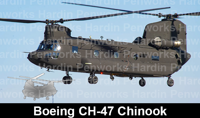Boeing CH-47 Chinook