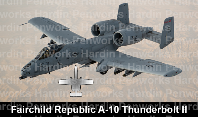 Fairchild Republic A-10 Thunderbolt II