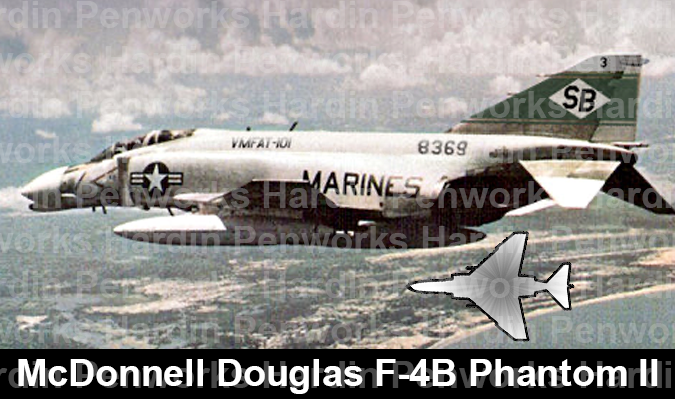 McDonnell Douglas F-4B Phantom II