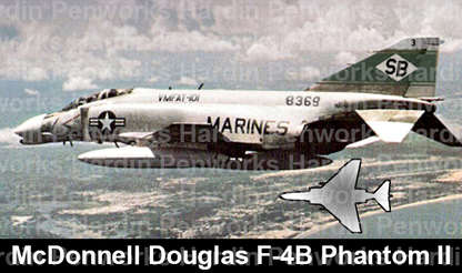 McDonnell Douglas F-4B Phantom II