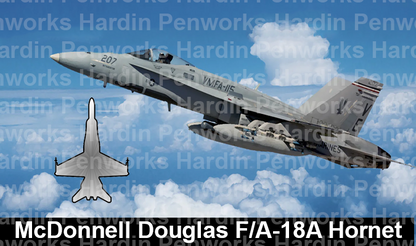 McDonnell Douglas F/A-18A Hornet