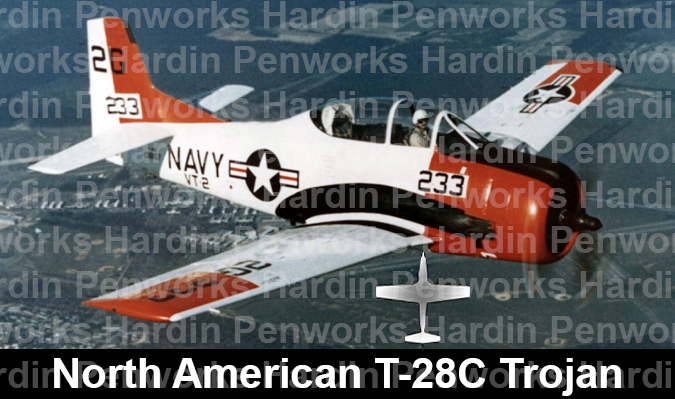 North American T-28C Trojan
