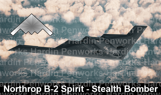 Northrop B-2 Spirit - Stealth Bomber