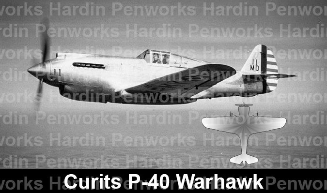 Curtiss P-40 Warhawk