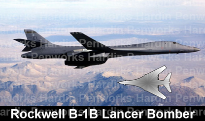 Rockwell B-1 Lancer Bomber