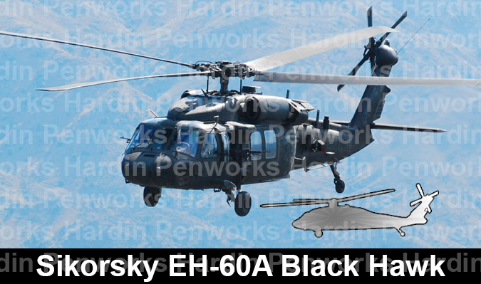 Sikorsky EH-60A Black Hawk