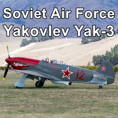 Soviet Air Force Yakovlev Yak-3