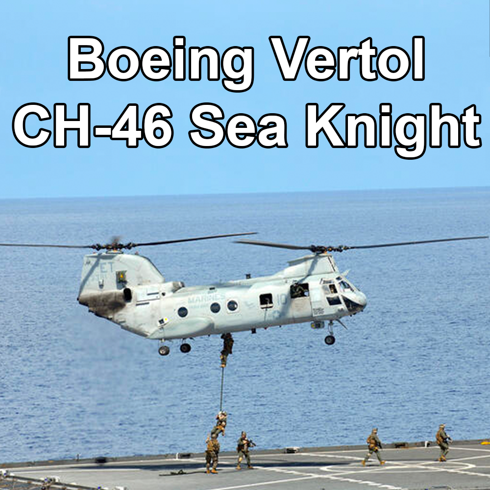 Boeing Vertol UH-46D Sea Knight